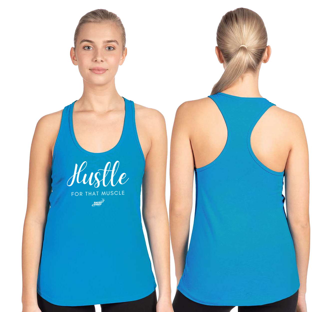 Hustle Ladies Tank