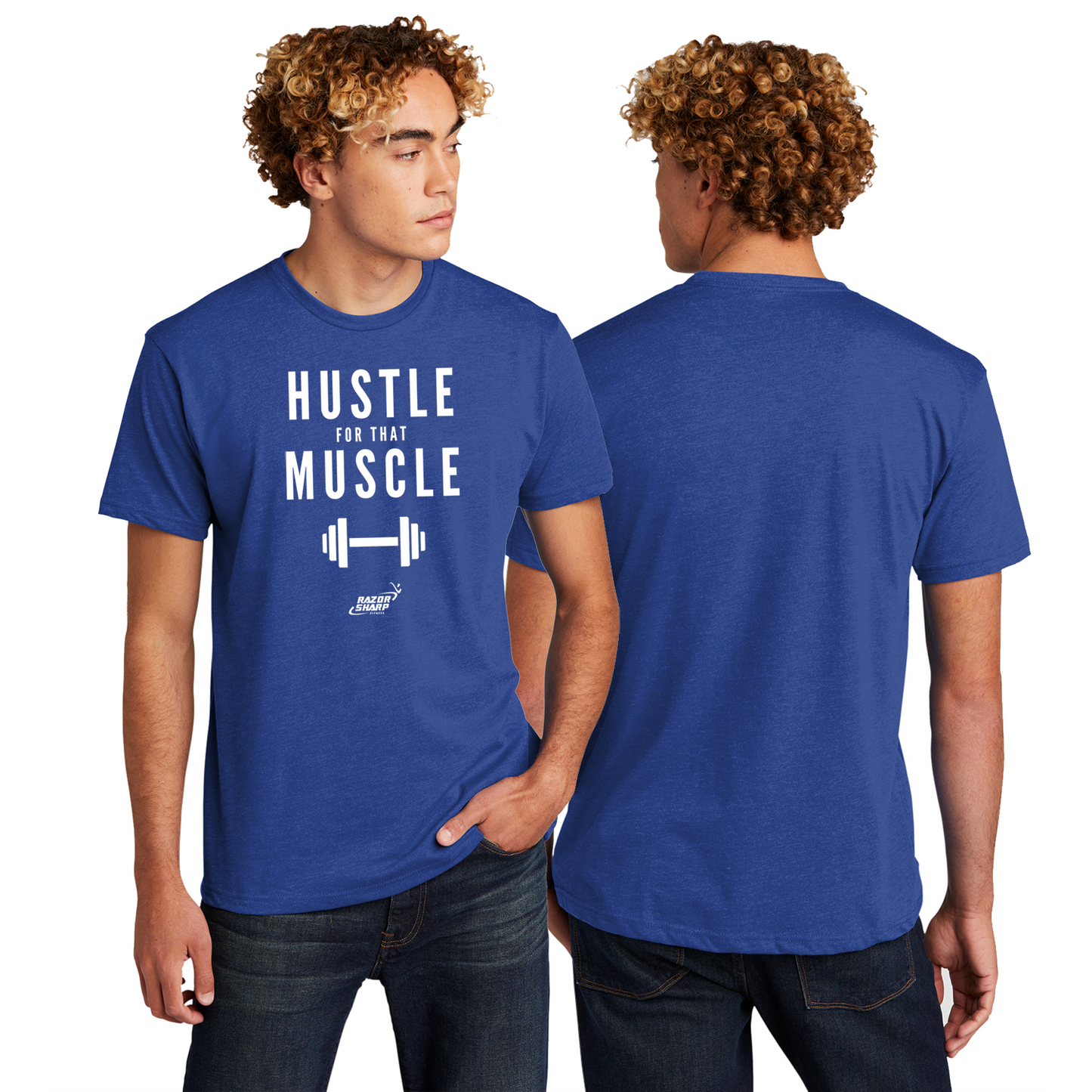 Hustle Crew Tee